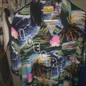 ICE CREAM VACATION SS WOVEN SHIRT